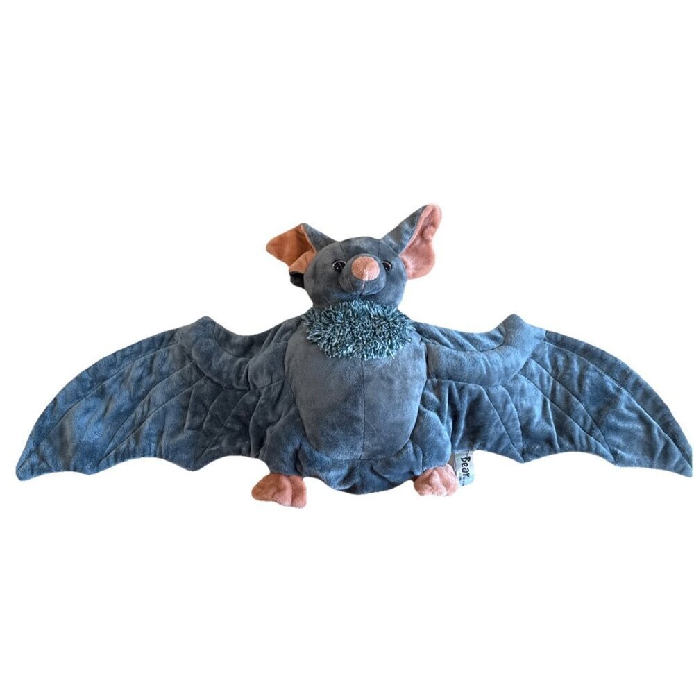 The Bear Factory Twilight  16" Bat Plush Toy Stuffed Animal Halloween 2001